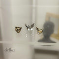 Two-Finger Ring for Fashion Royalty Dolls, 1:6 Scale Handmade Ring