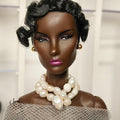 Pearl Choker: 1/6 Scale Doll Accessory for Fashion Royalty Dolls