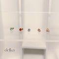 Miniature Gemstone Ring for Fashion Royalty Dolls, 1/6 Scale