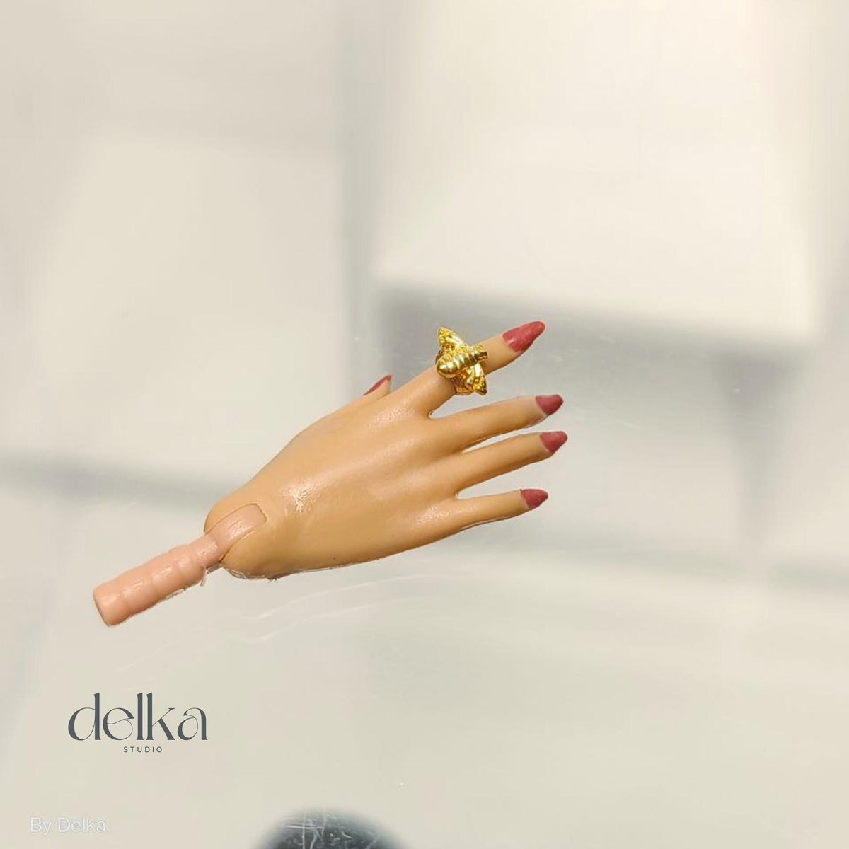 12 inch Fashion Doll Ring, 1/6 Scale Accessories