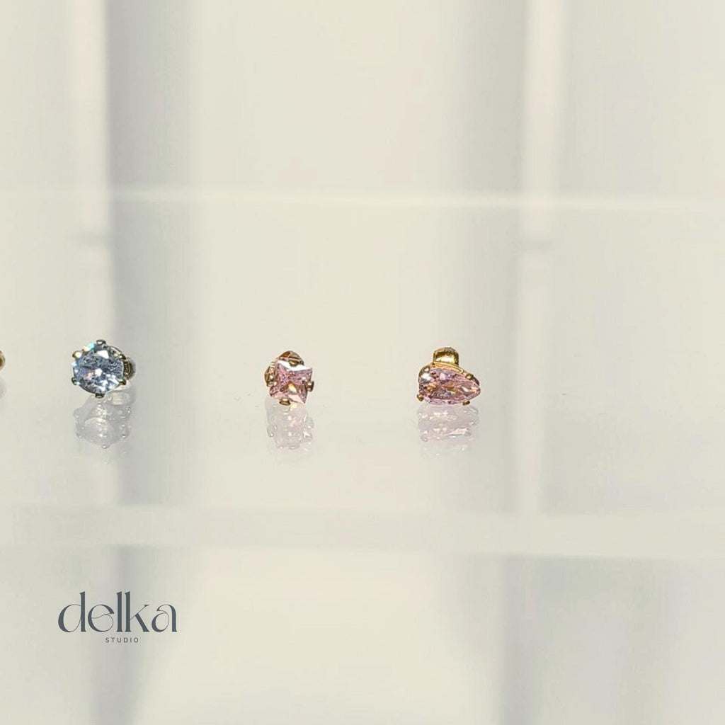 Miniature Gemstone Ring for Fashion Royalty Dolls, 1/6 Scale