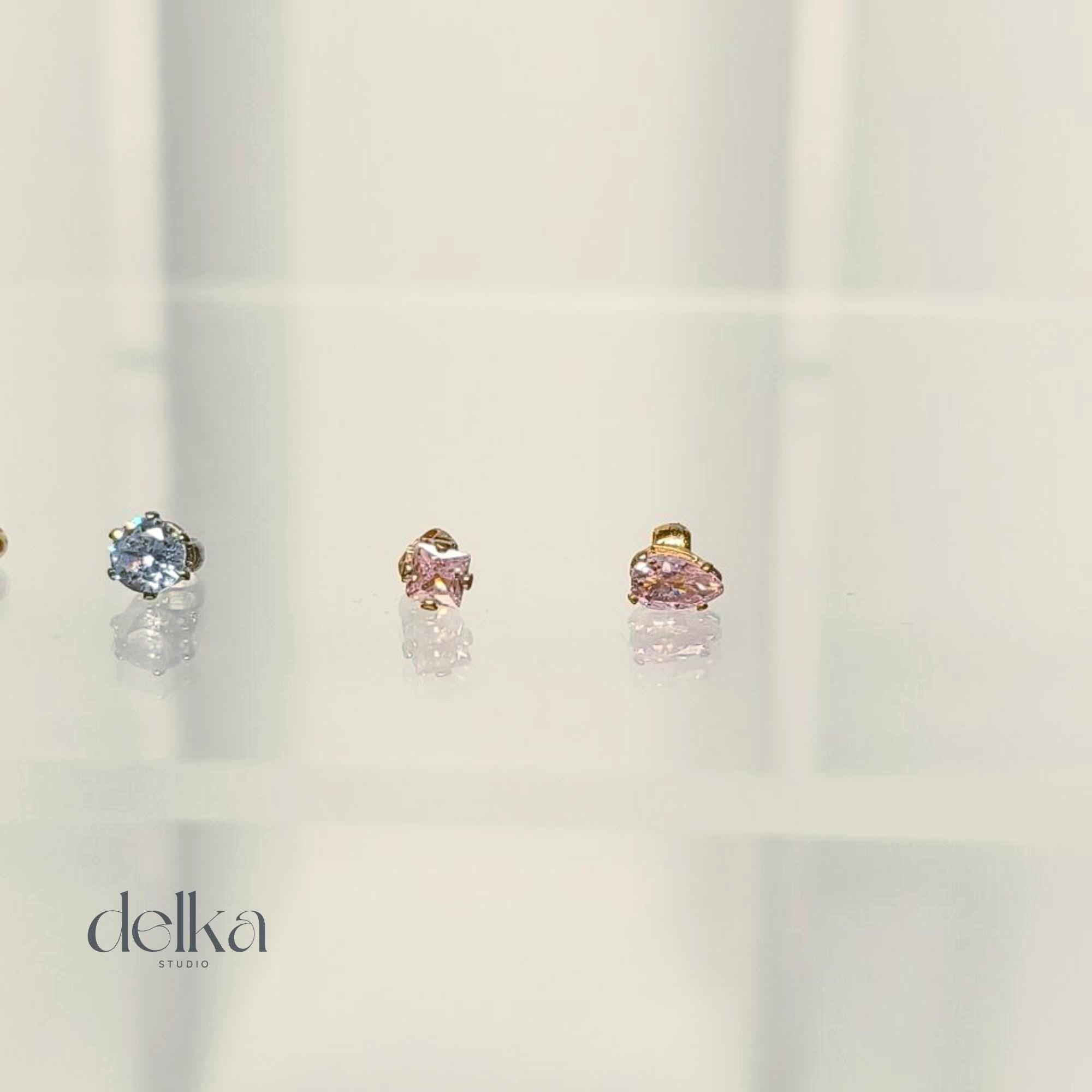 Miniature Gemstone Ring for Fashion Royalty Dolls, 1/6 Scale