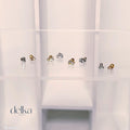 Rhinestone Rings for Fashion Royalty Dolls, 1:6 Scale, Pack of 2