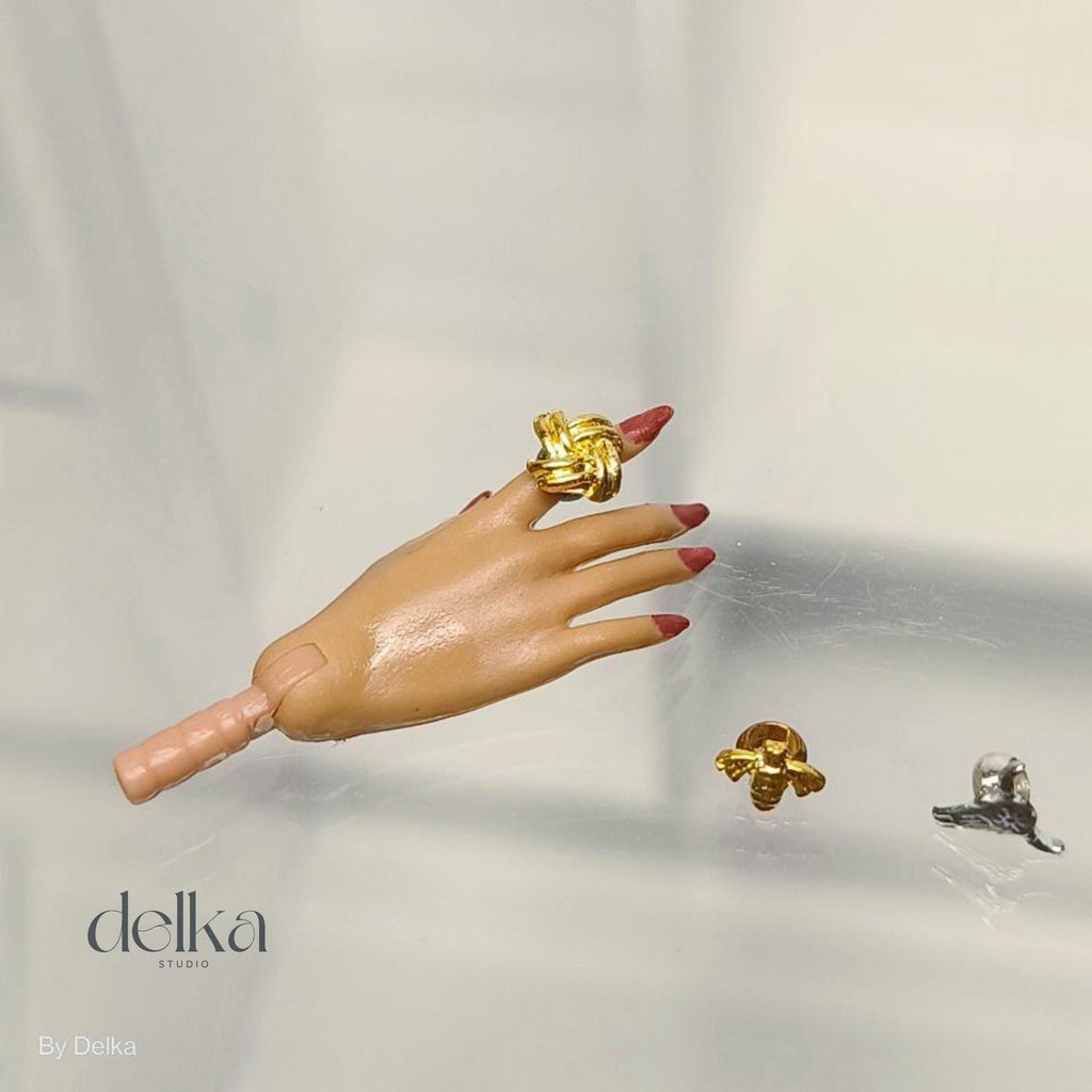 12 inch Fashion Doll Ring, 1/6 Scale Accessories