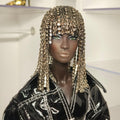 Metallic Chain Wig, 1/6 Scale, for Fashion Royalty Dolls