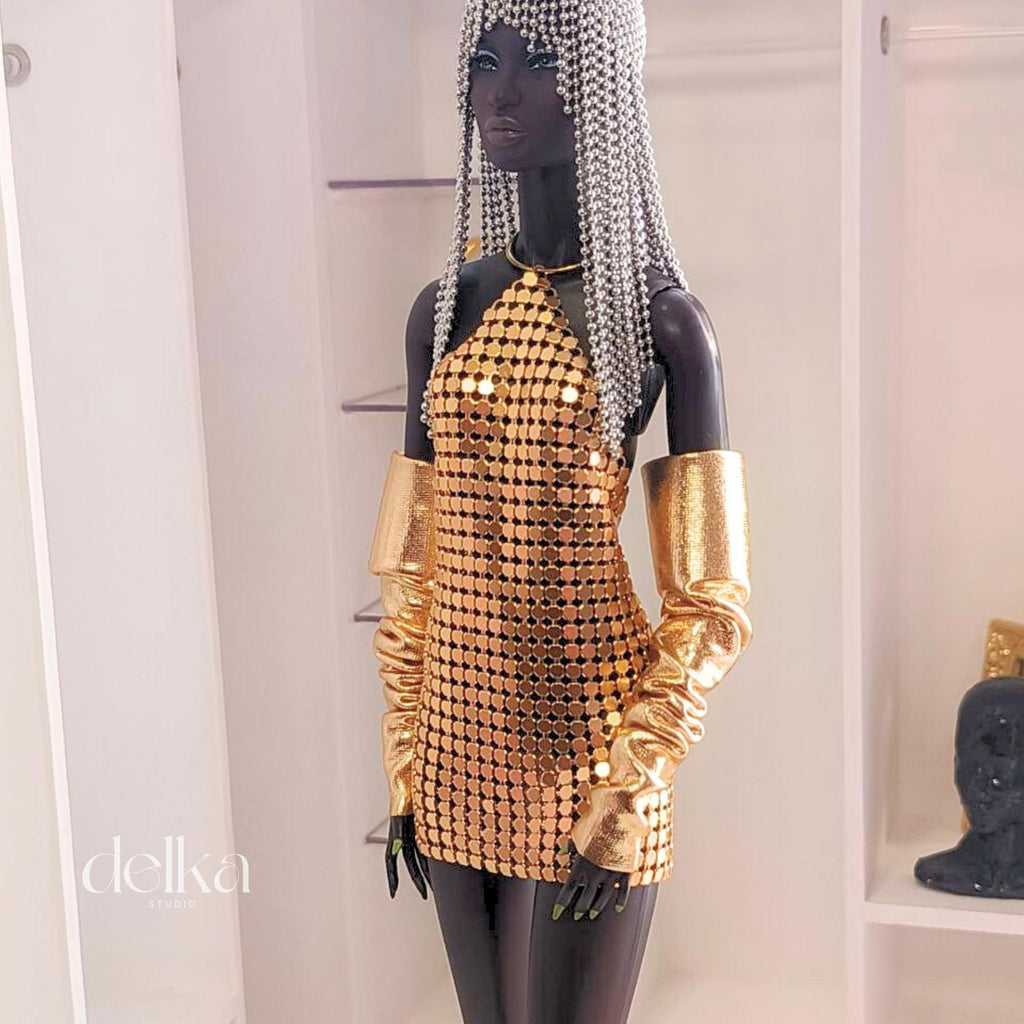 Glove-Style Sleeves for 12-inch Fashion Dolls