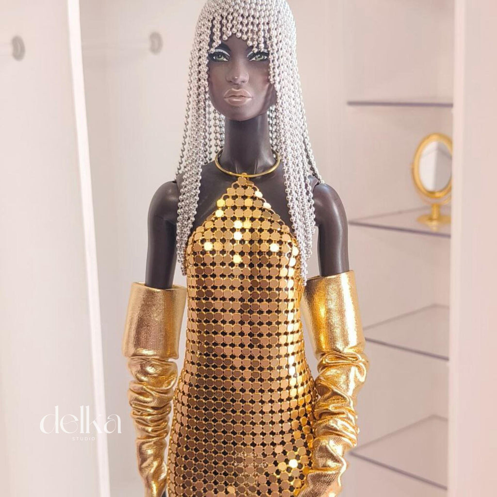 Glove-Style Sleeves for 12-inch Fashion Dolls