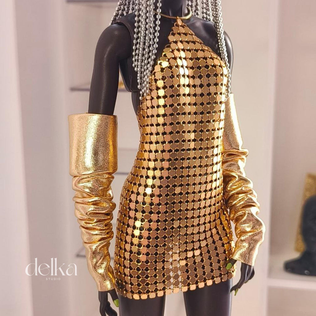Glove-Style Sleeves for 12-inch Fashion Dolls
