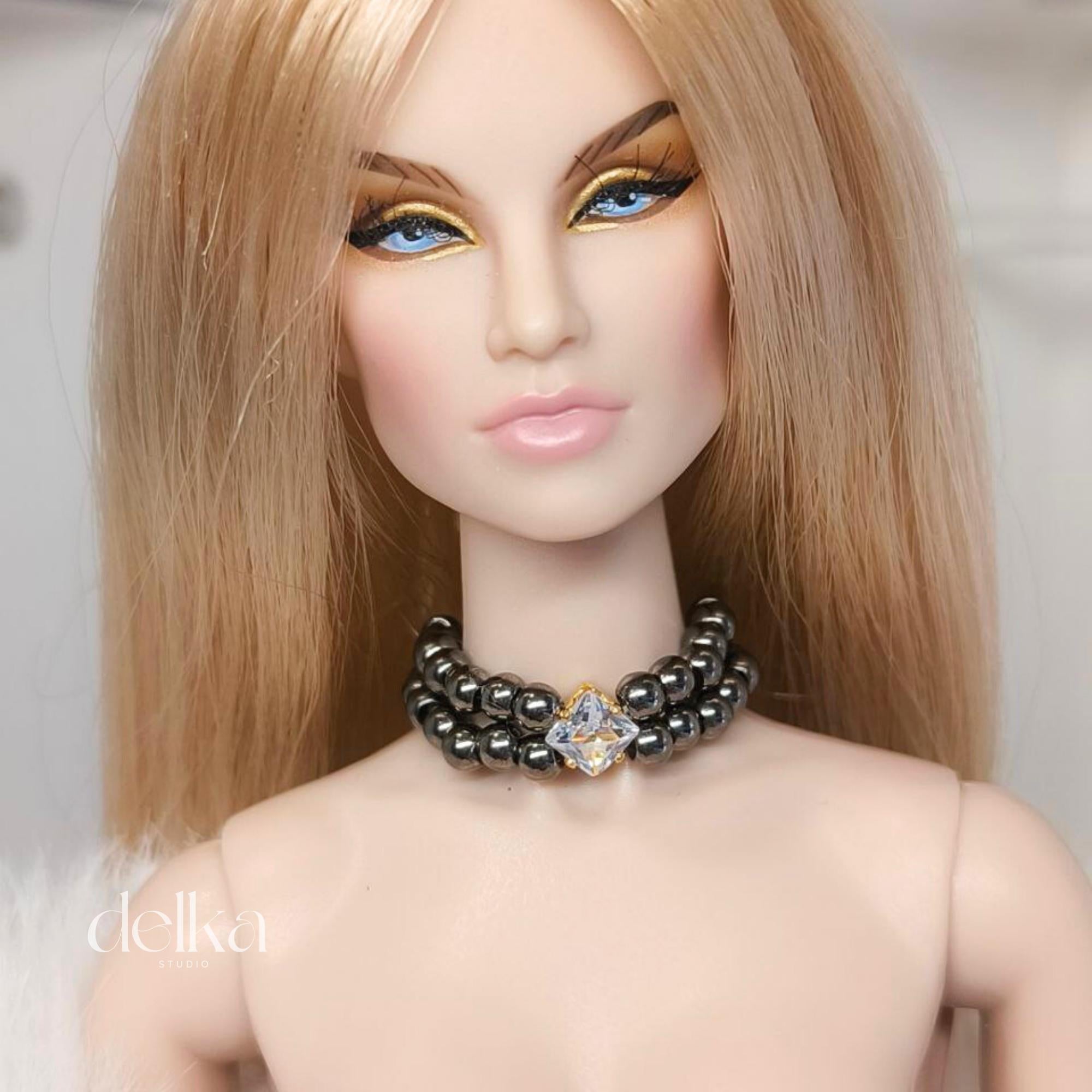 Pearl Choker Necklace for 1/6 Scale Fashion Dolls