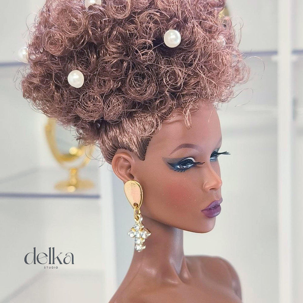 Jewel Earrings for Fashion Royalty Dolls, 1:6 Scale