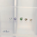 12 inch Miniature Gemstone Flower Ring, 1:6 Scale Doll Jewelry ring for dolls