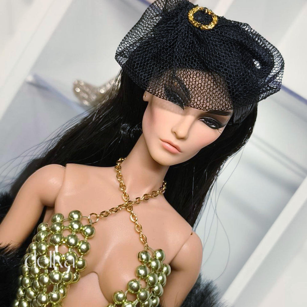 Vintage Doll Headpiece: Fashion Royalty, Poppy Parker, 1/6 Scale