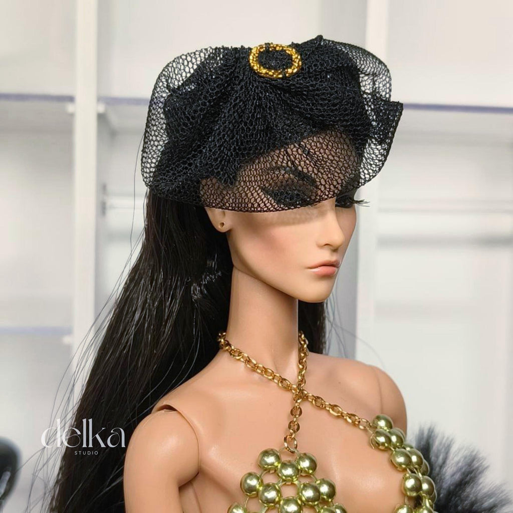 Vintage Doll Headpiece: Fashion Royalty, Poppy Parker, 1/6 Scale