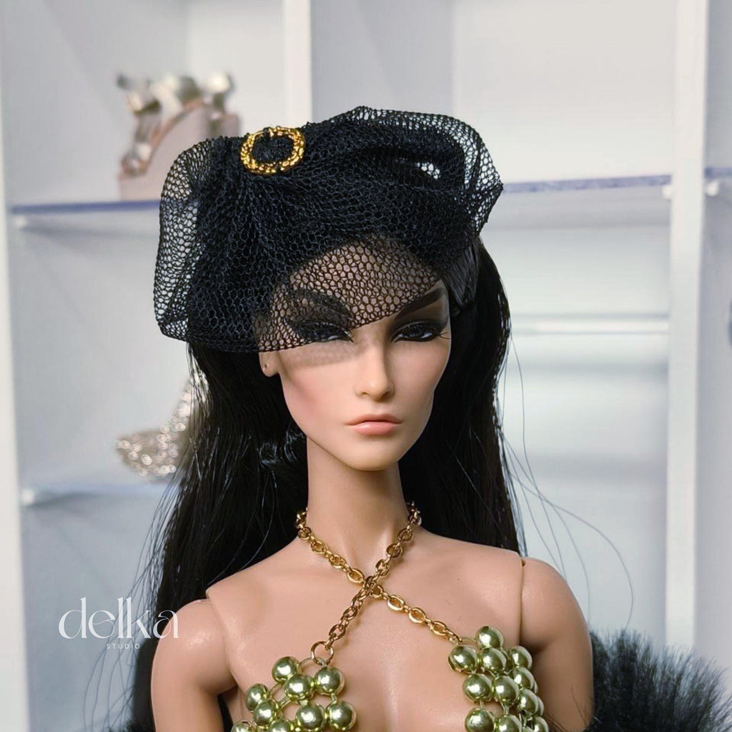 Vintage Doll Headpiece: Fashion Royalty, Poppy Parker, 1/6 Scale