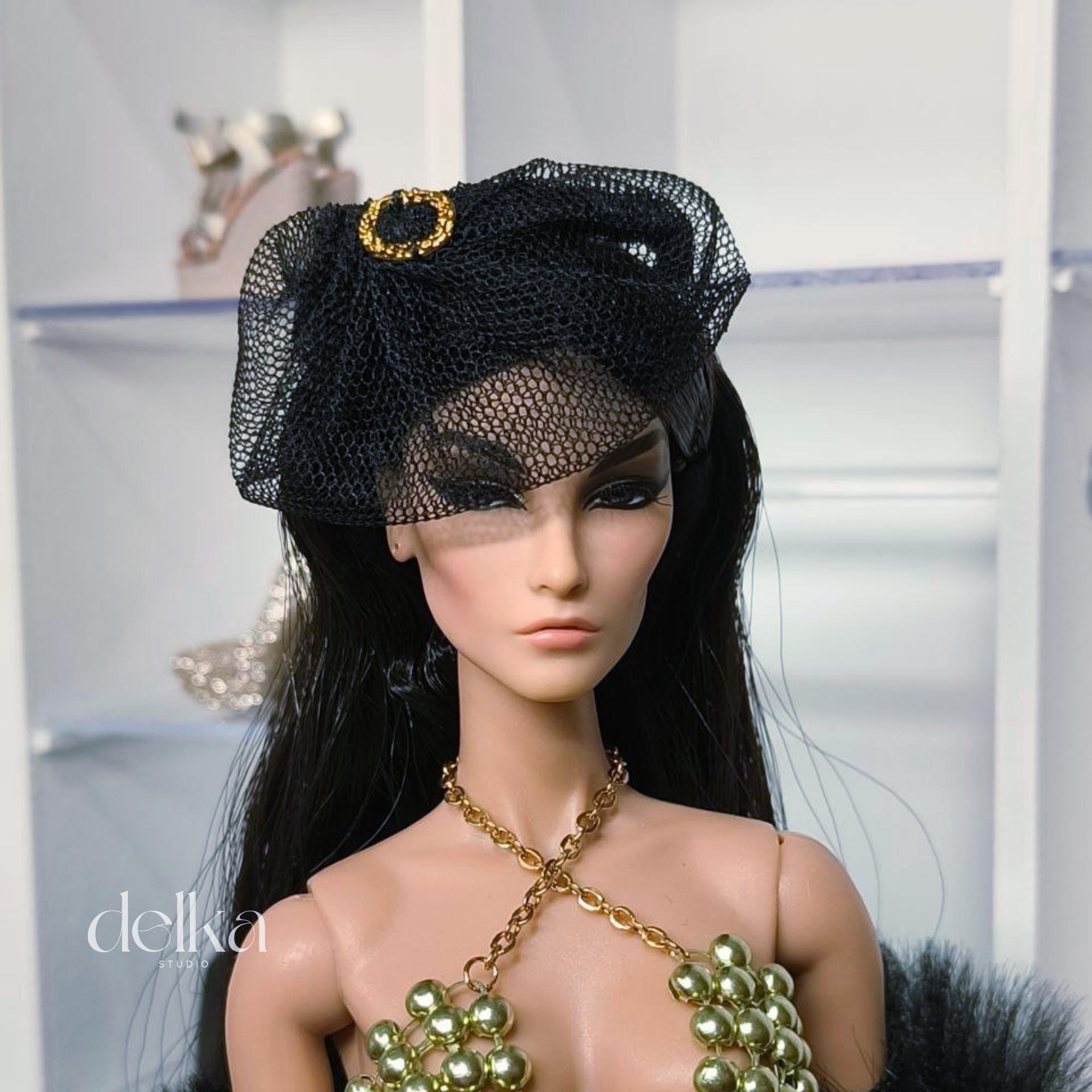 Vintage Doll Headpiece: Fashion Royalty, Poppy Parker, 1/6 Scale