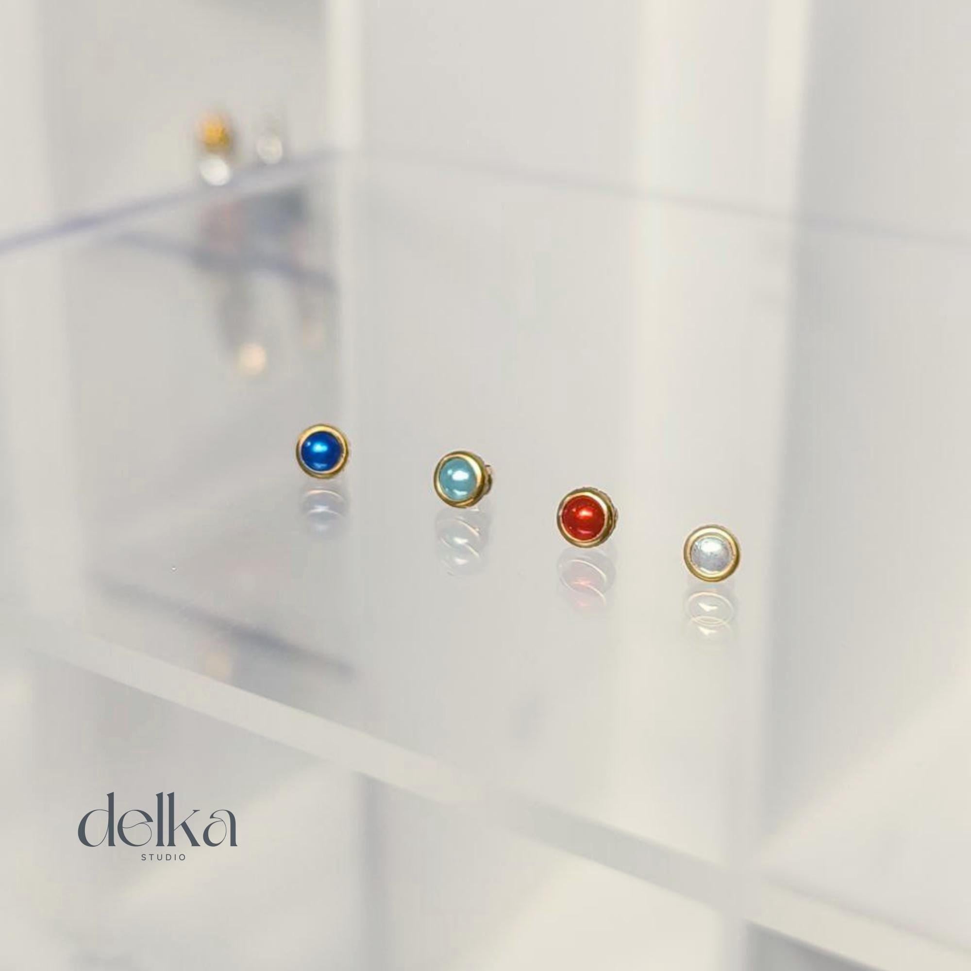 12 inch Handmade Pearl Ring for Fashion Royalty Dolls, 1:6 Scale ring dor dolls