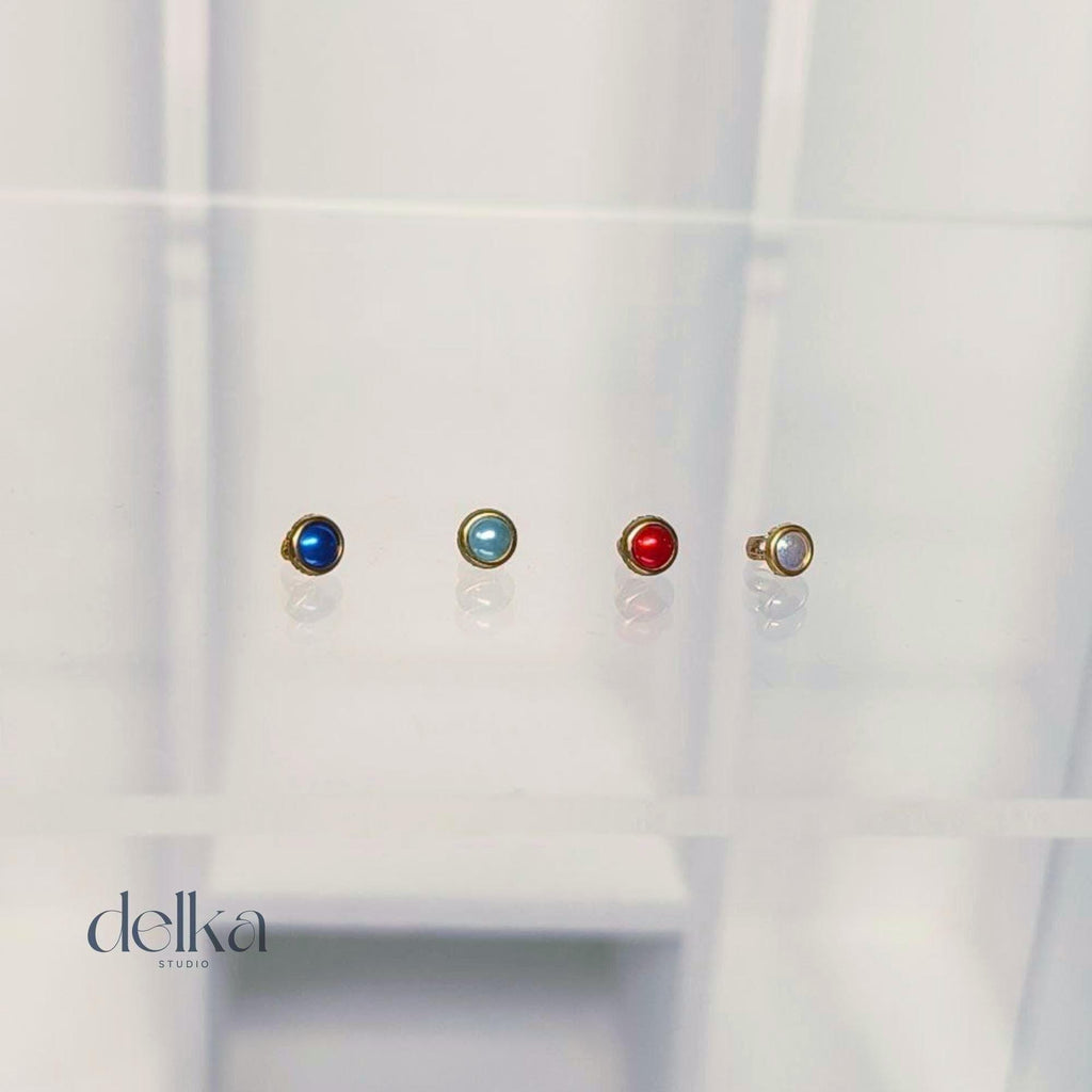12 inch Handmade Pearl Ring for Fashion Royalty Dolls, 1:6 Scale ring dor dolls