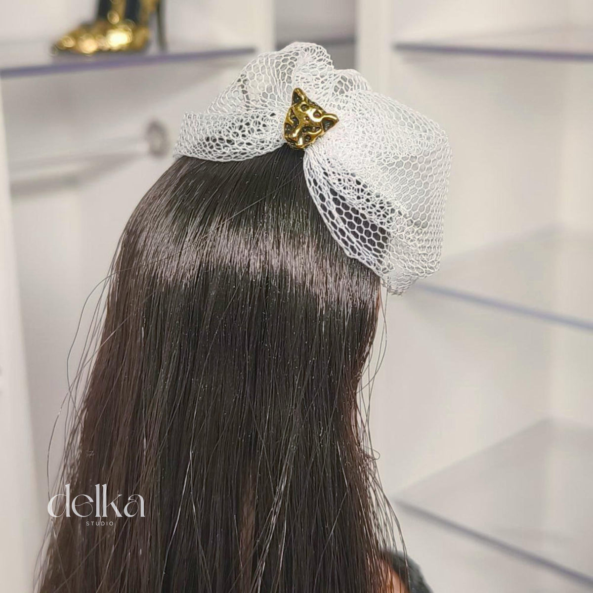Vintage Doll Headpiece, 1/6 Scale Fashion Royalty Doll Hat