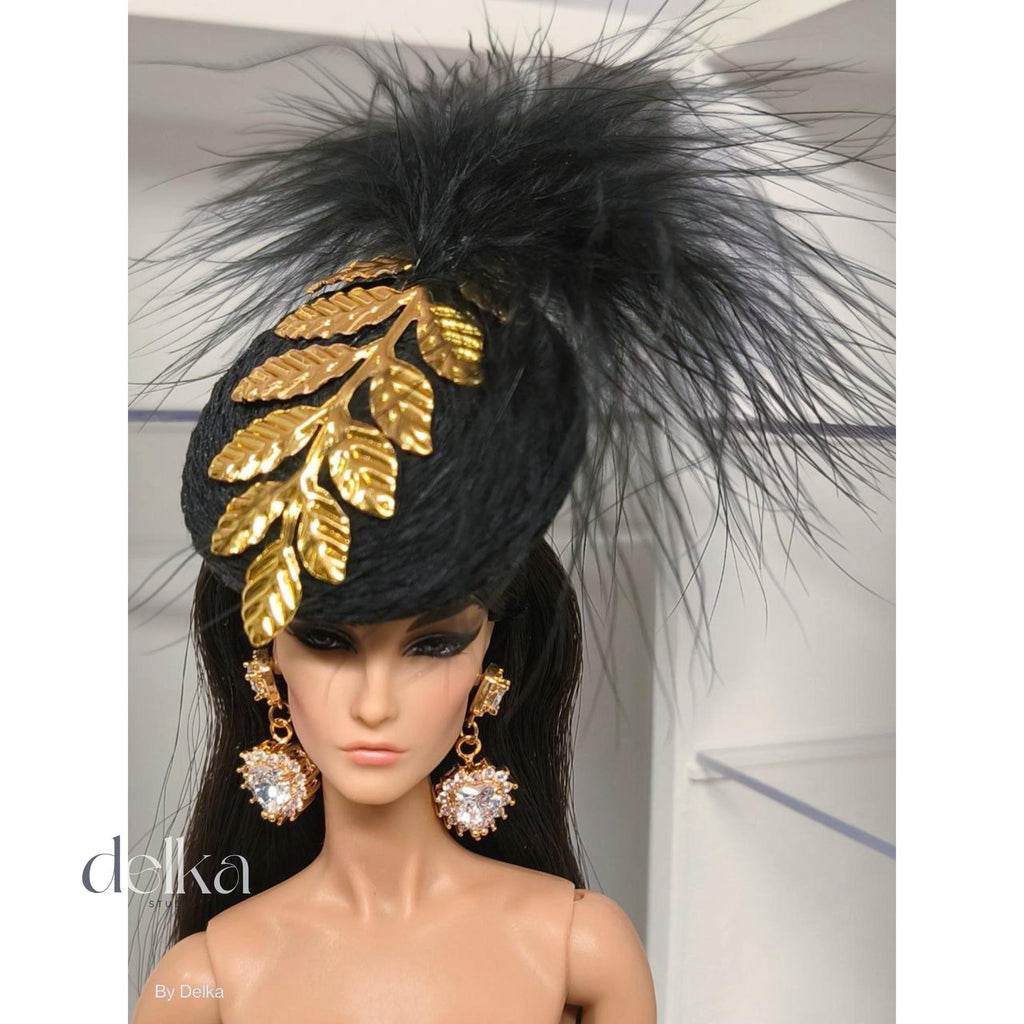 Vintage Doll Headpiece: Fashion Royalty, Barbie, 1/6 Scale