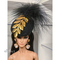 Vintage Doll Headpiece: Fashion Royalty, Barbie, 1/6 Scale