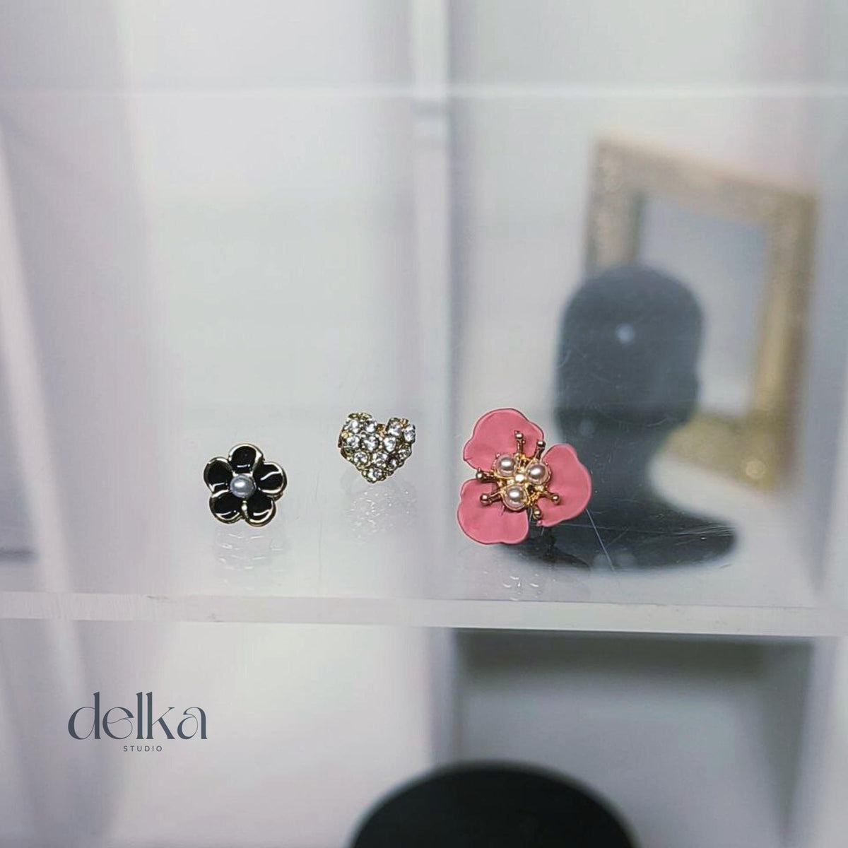 12 inch Doll Ring, Two-Finger Design, Fashion Royalty, Handmade