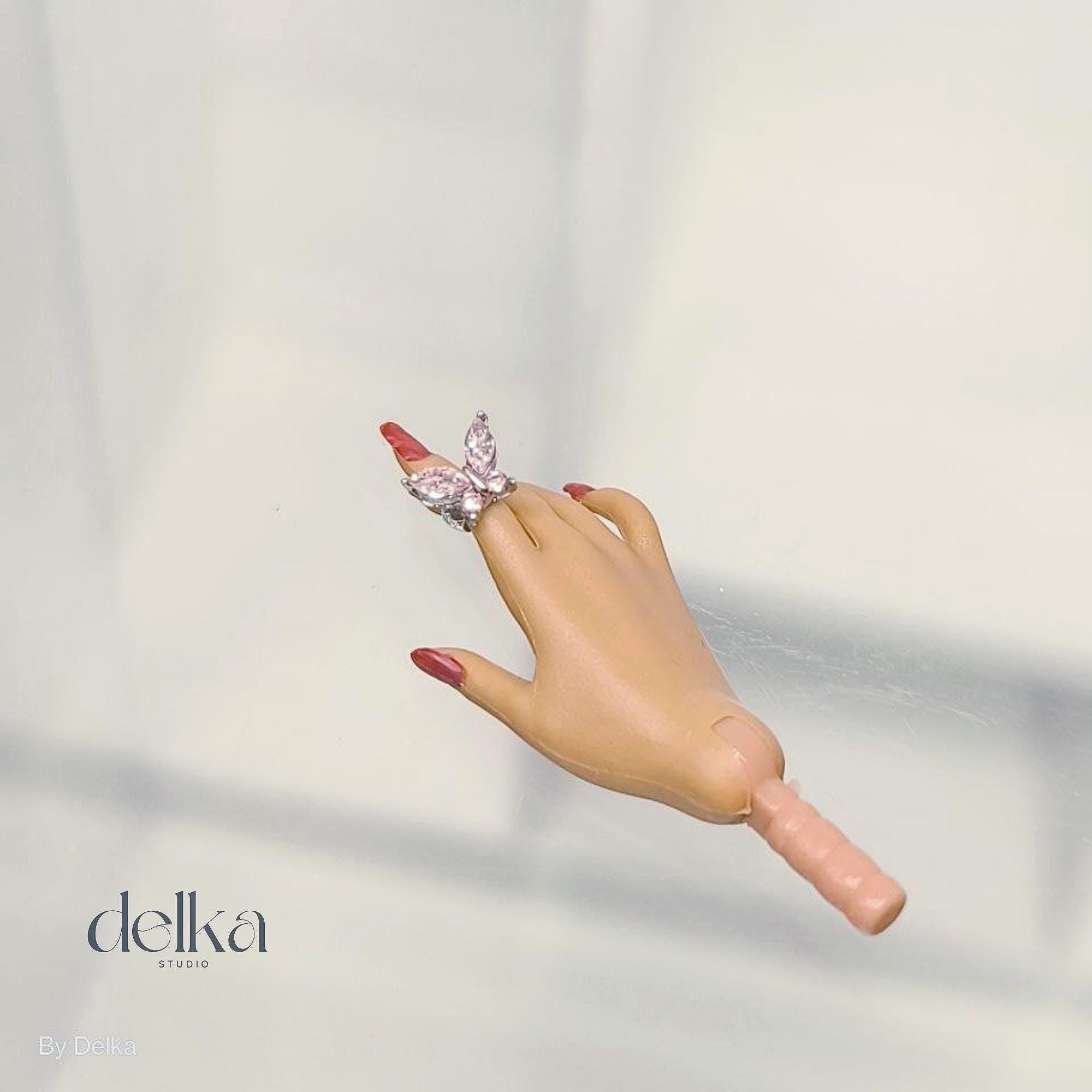 12 inch handmade Ring for Fashion Royalty Dolls, 1/6 Scale Accessory