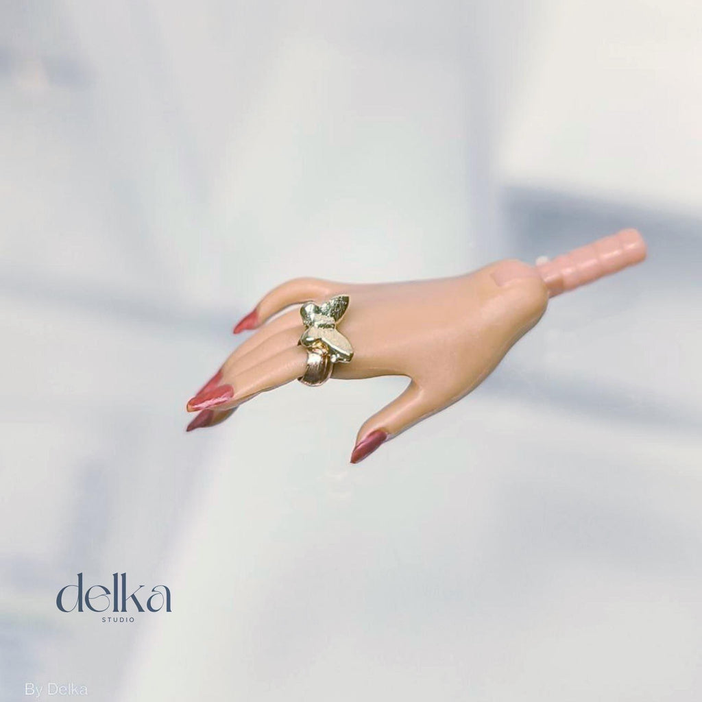 12 inch handmade Ring for Fashion Royalty Dolls, 1/6 Scale Accessory