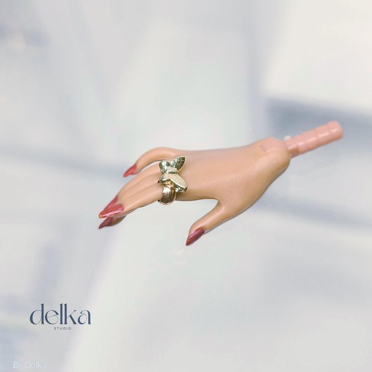 12 inch handmade Ring for Fashion Royalty Dolls, 1/6 Scale Accessory