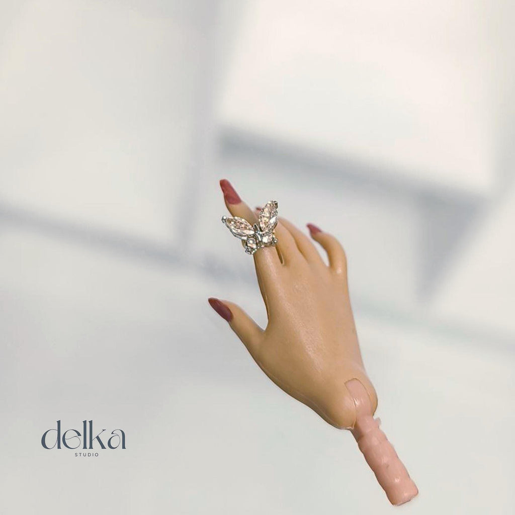 12 inch handmade Ring for Fashion Royalty Dolls, 1/6 Scale Accessory