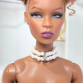Pearl Choker Necklace for 1/6 Scale Fashion Dolls