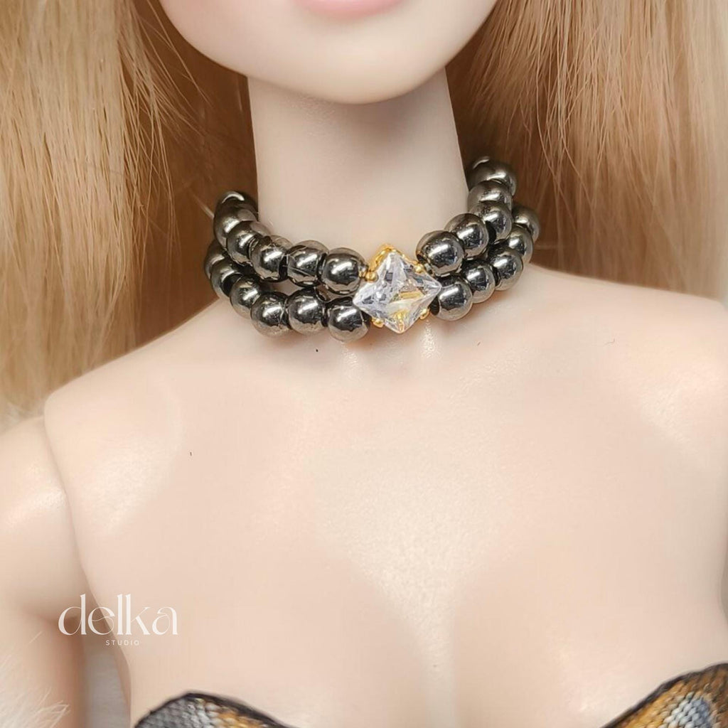 Pearl Choker Necklace for 1/6 Scale Fashion Dolls