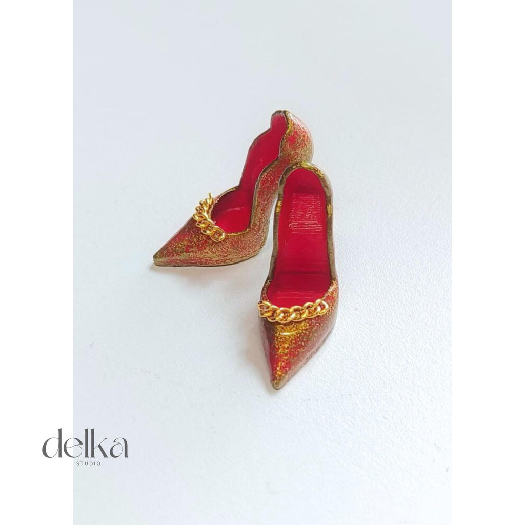12 inch Stiletto Heels for Fashion Royalty Doll, 1/6 Scale shoes for dolls