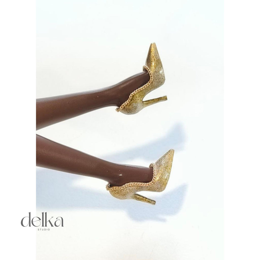 12 inch Stiletto Heels for Fashion Royalty Doll, 1/6 Scale shoes for dolls