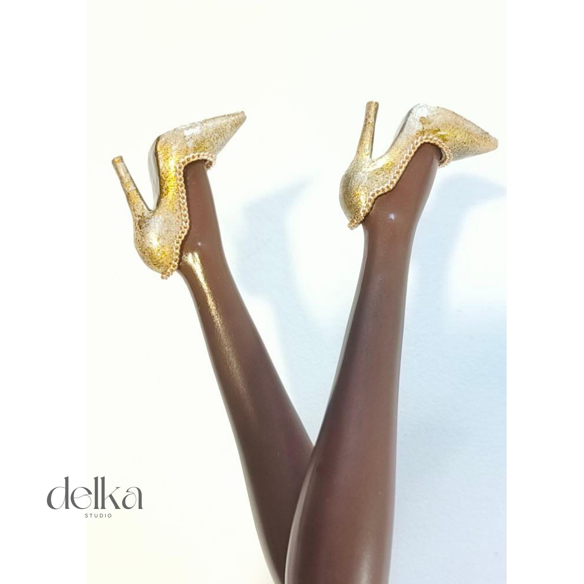 12 inch Stiletto Heels for Fashion Royalty Doll, 1/6 Scale shoes for dolls