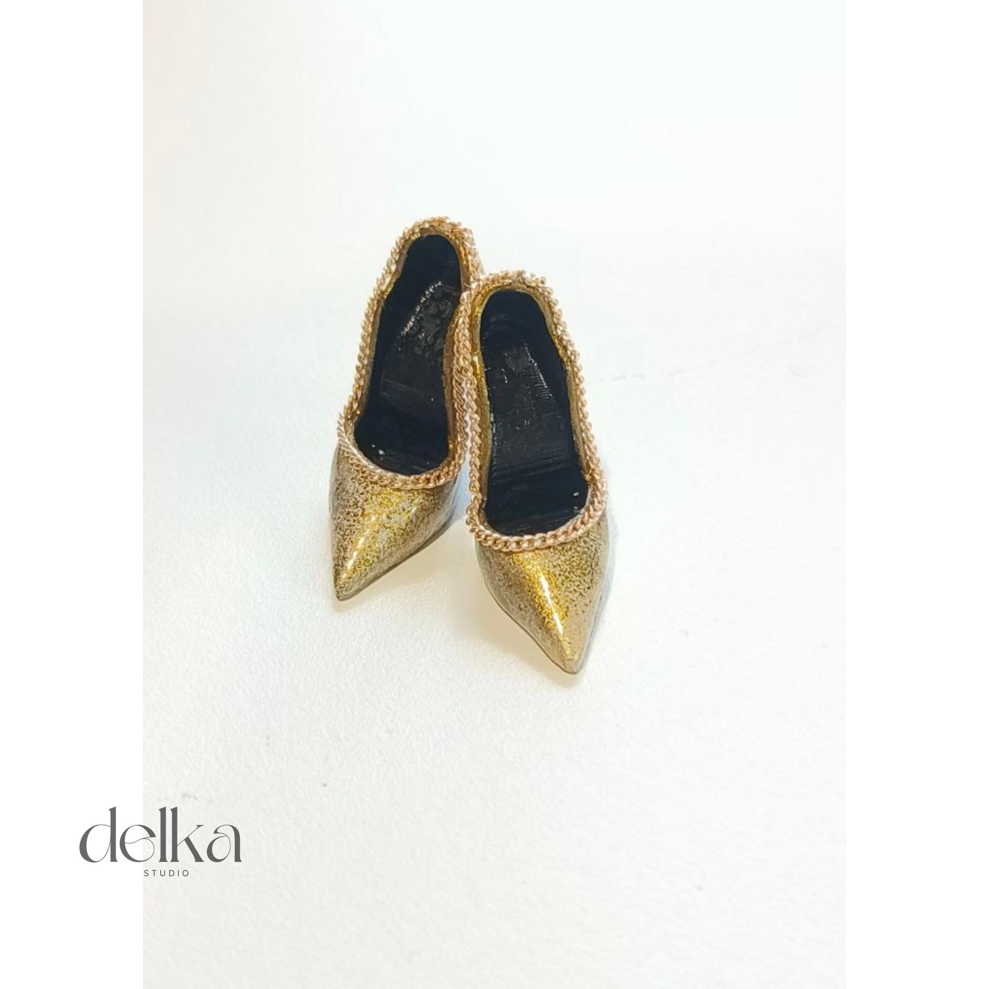 12 inch Stiletto Heels for Fashion Royalty Doll, 1/6 Scale shoes for dolls