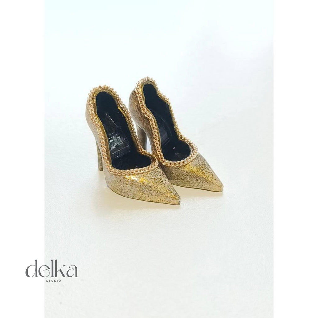 12 inch Stiletto Heels for Fashion Royalty Doll, 1/6 Scale shoes for dolls