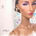 12 inch Jewel Earrings for Fashion Royalty Doll, 1/6 Scale Jewelry for dolls