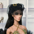 Vintage Doll Headpiece: Fashion Royalty, Poppy Parker, 1/6 Scale