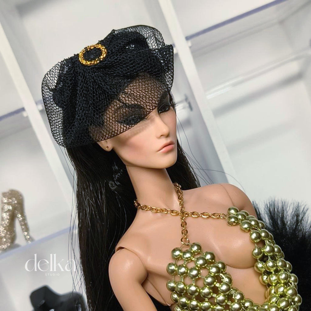 Vintage Doll Headpiece: Fashion Royalty, Poppy Parker, 1/6 Scale