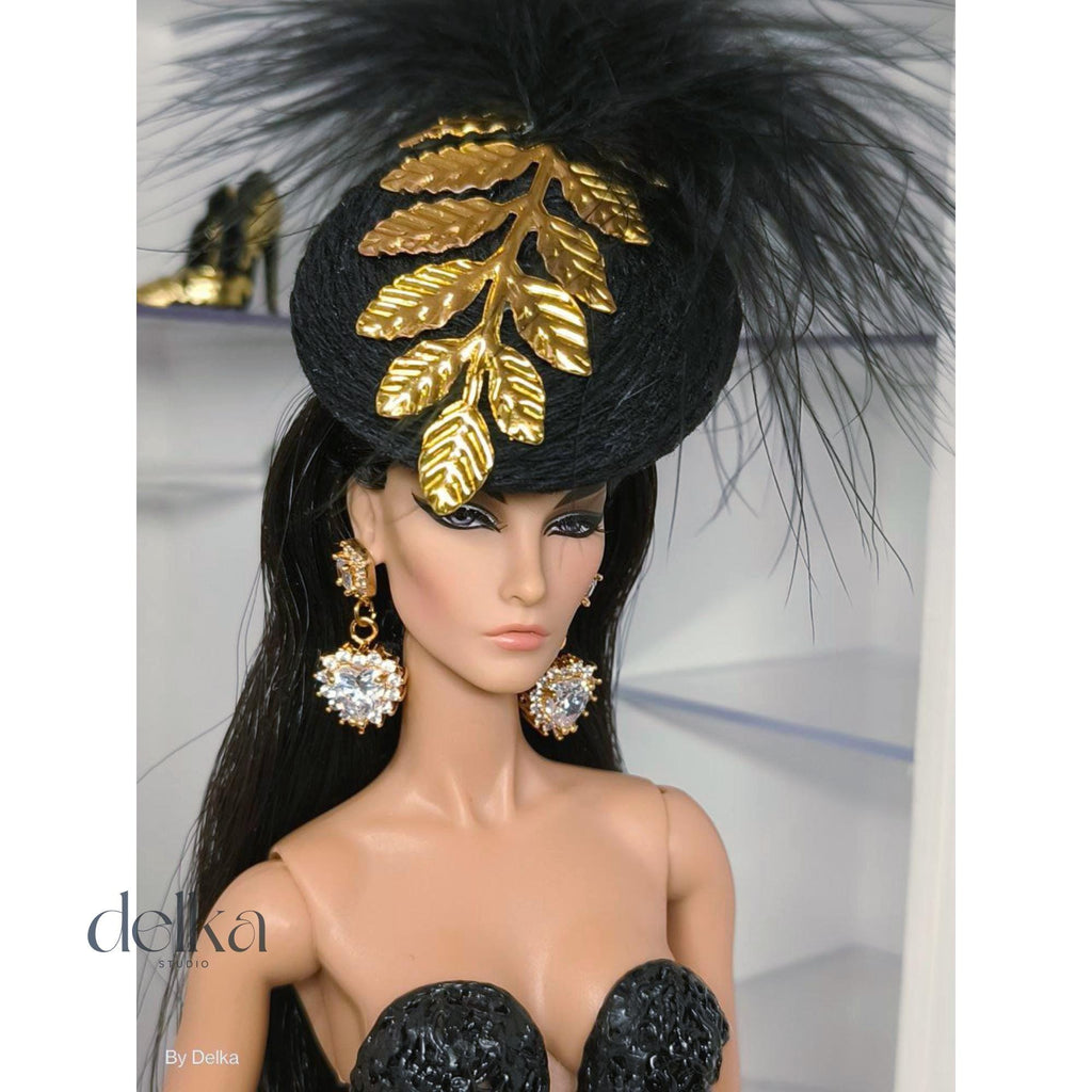 Vintage Doll Headpiece: Fashion Royalty, Barbie, 1/6 Scale