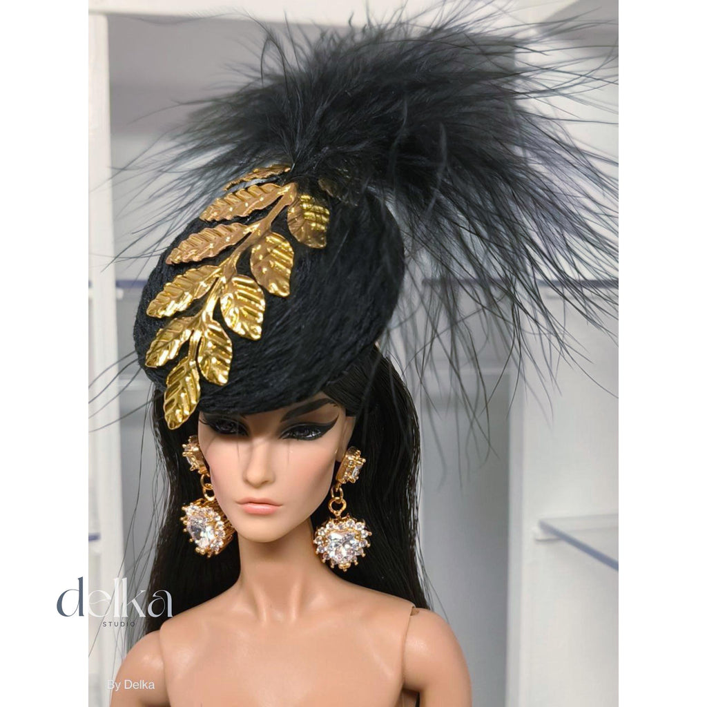 Vintage Doll Headpiece: Fashion Royalty, Barbie, 1/6 Scale