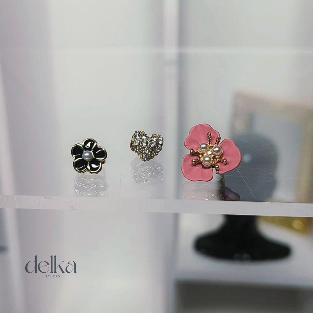 12 inch Doll Ring, Two-Finger Design, Fashion Royalty, Handmade