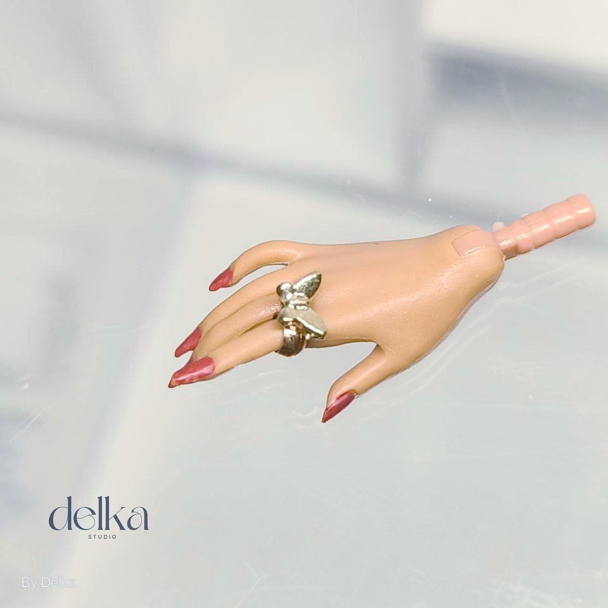 12 inch handmade Ring for Fashion Royalty Dolls, 1/6 Scale Accessory