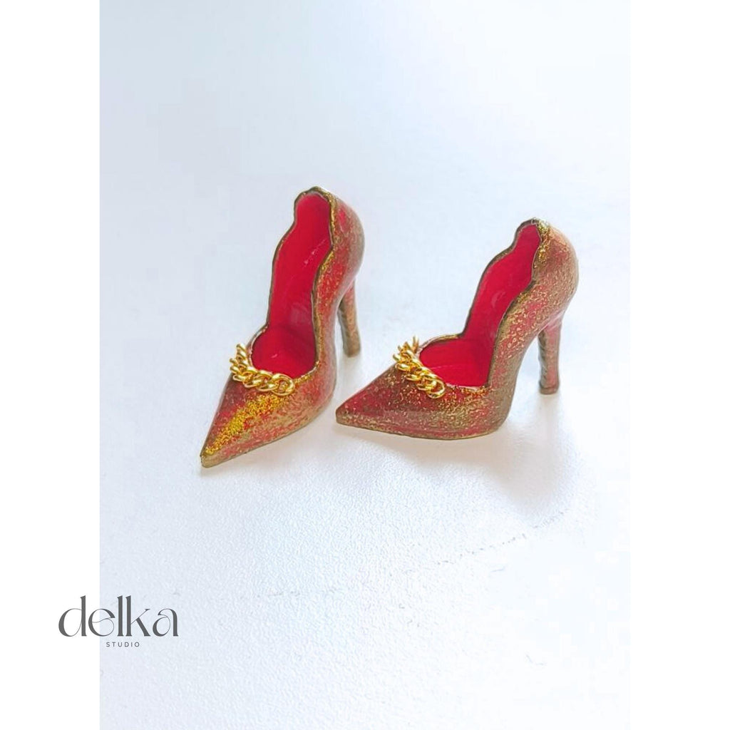 12 inch Stiletto Heels for Fashion Royalty Doll, 1/6 Scale shoes for dolls