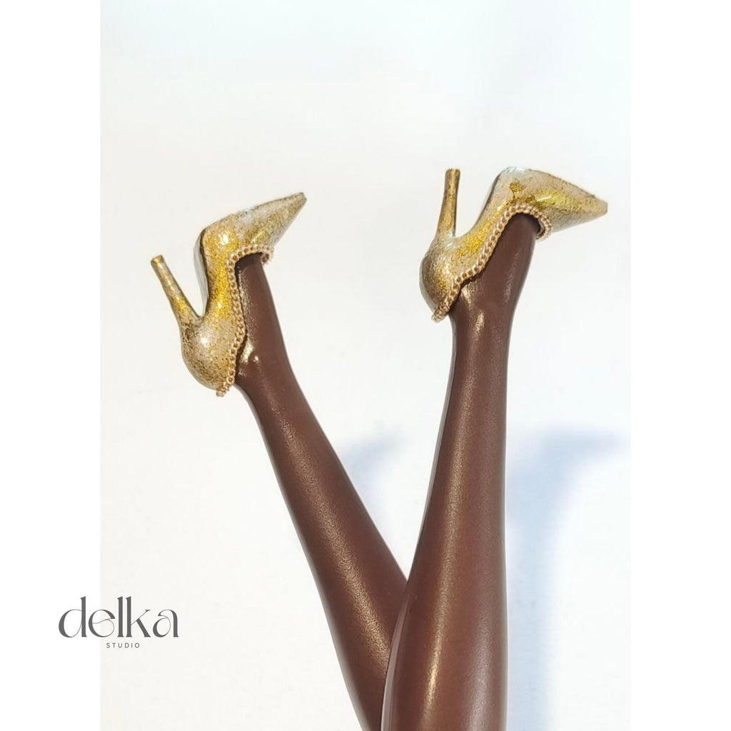 12 inch Stiletto Heels for Fashion Royalty Doll, 1/6 Scale shoes for dolls