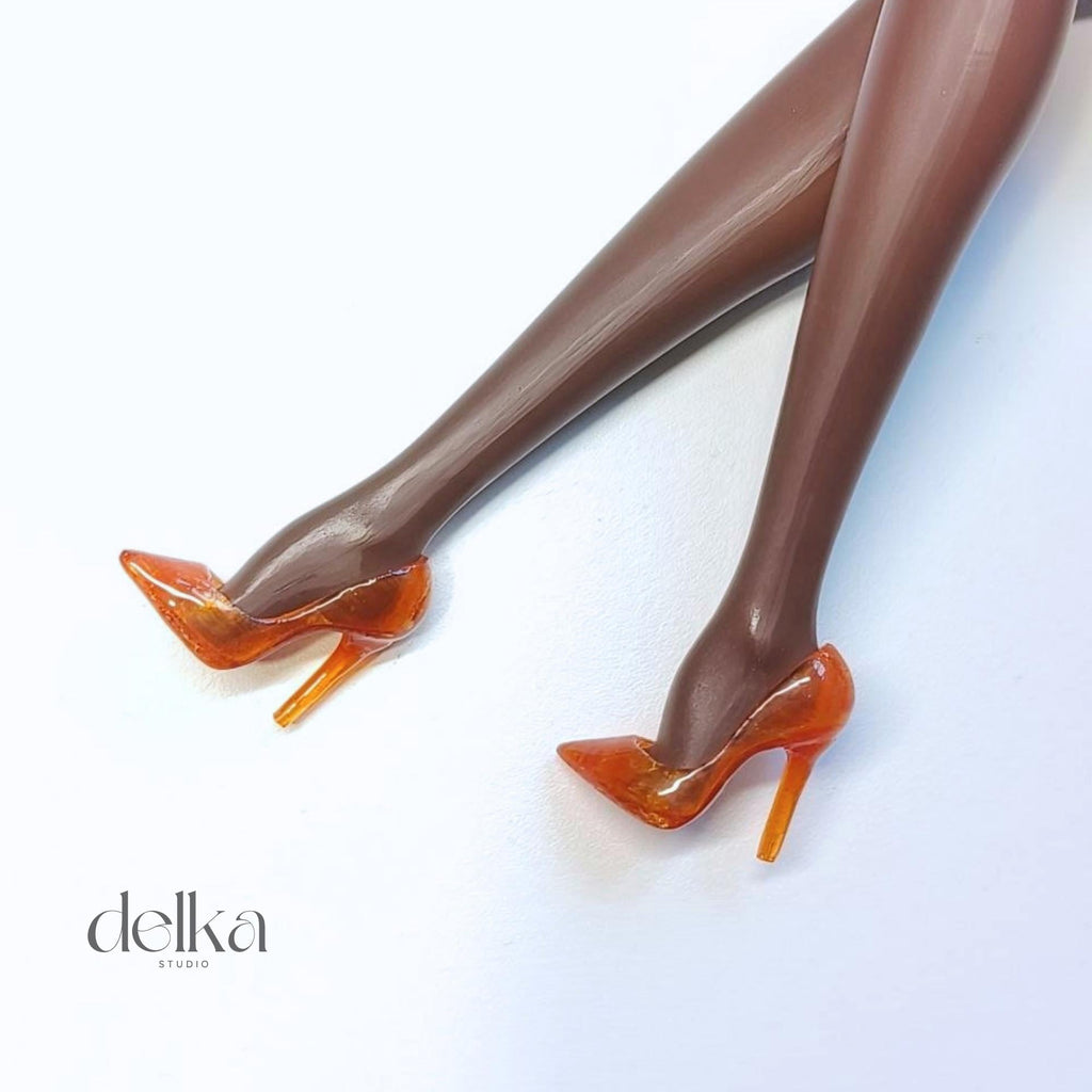 12 inch Stiletto Heels for Fashion Doll, 1/6 Scale shoes for dolls
