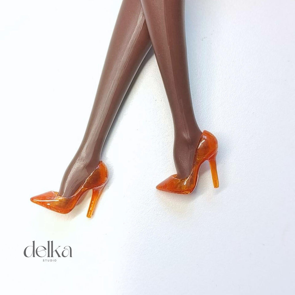 12 inch Stiletto Heels for Fashion Doll, 1/6 Scale shoes for dolls