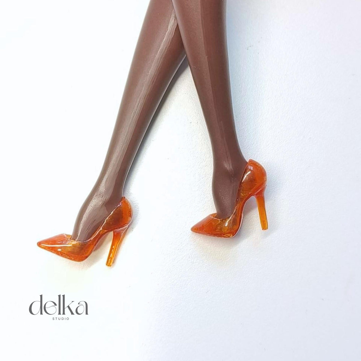 12 inch Stiletto Heels for Fashion Doll, 1/6 Scale shoes for dolls
