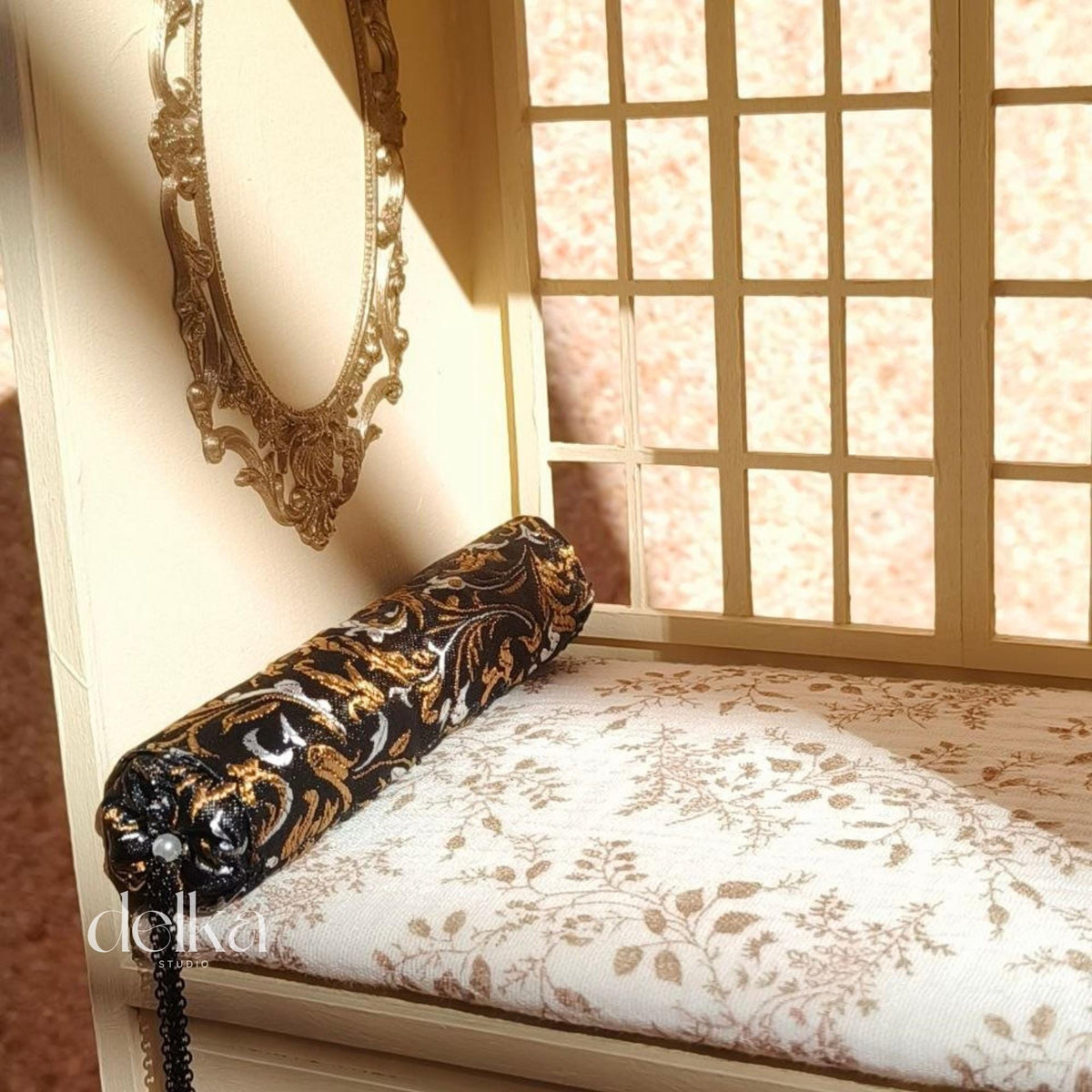 Roombox For Diorama For 1/6 Scale Fashion Dolls