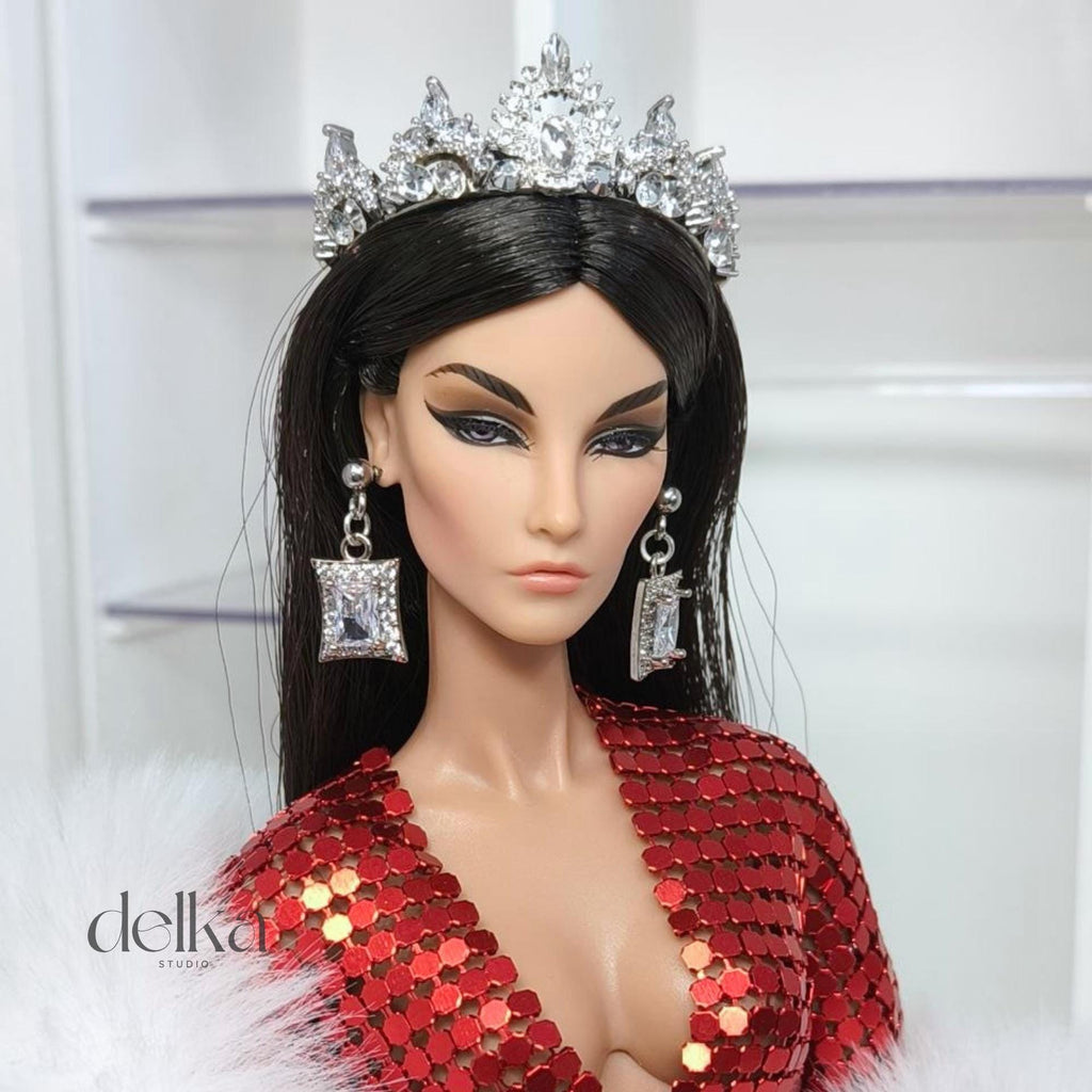 Queen's Crown for Fashion Dolls, 12-inch Crown